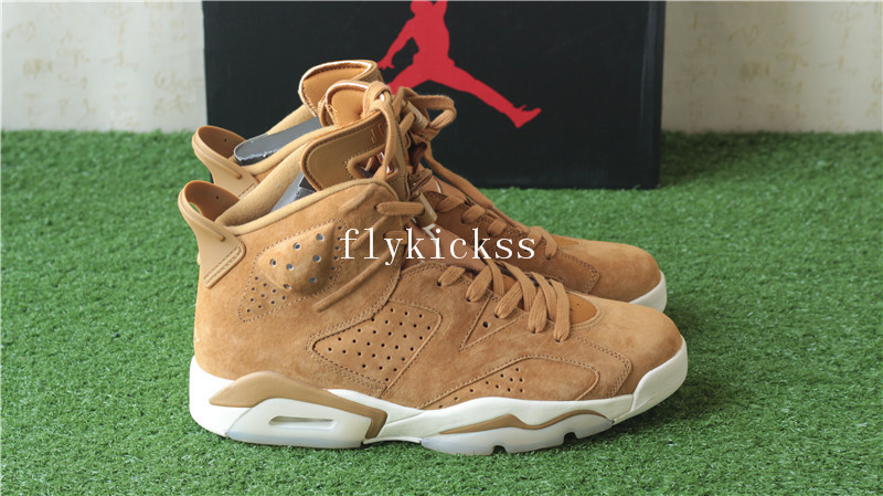 Authentic Air Jordan 6 Golden Harvest